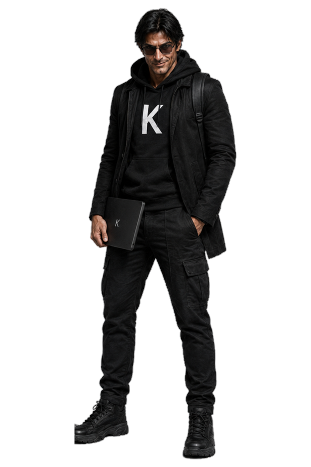 Fraudster K, Scammer G's twin brother